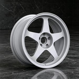 Última Versión de Ruedas Plateadas, Blancas y Negras de Alta Resistencia, Forjadas para Autos, ET25, 19 y 20 Pulgadas, para Autos de Pasajeros - Product Image 1