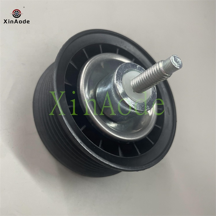Engine Drive Belt Tensioner & Idler Pulley Serpentine Belt Kit For Mercedes- Benz