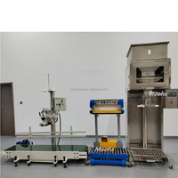 Ensacheuse automatique haute précision de 5 kg, 25 kg, 50 kg pour l'emballage de solides granulaires, machine d'emballage de remplissage de riz et d'engrais