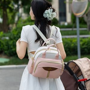 Mochilas Casuales para Mamá, para Viajes al Aire Libre, con Compartimento Aislado Portátil, Bolsa de Pañales para Bebé - Product Image 5