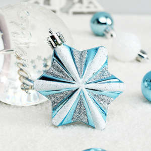 2025 Noël Décorations De Noël <span class=keywords><strong>Maison</strong></span> Peint Boule De Noël Ensemble Cadeau Pack Arbre De Noël Pendentif Navidad ornements - Product Image 2