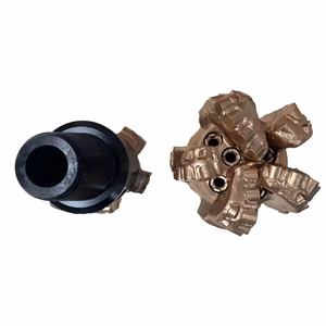 Foret de découpe multifonctionnel forgé bibo avec 5 lames pour l'exploitation pétrolière, minière et la prospection du charbon - Product Image 2