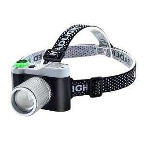 ไฟฉายคาดศีรษะ LED อัจฉริยะสำหรับใช้งานกลางแจ้ง IP65 ควบคุมด้วยเซ็นเซอร์ ปรับความสว่างได้ ตัวเครื่องทำจากอลูมิเนียมอัลลอย ชาร์จด้วยพอร์ต Type C เหมาะสำหรับตกปลาและเดินป่า - Product Image 3
