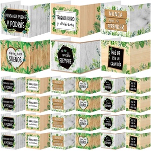 Separadores de Escritorio para Estudiantes, Material PP, Proceso de Corte Personalizable - Product Image 6