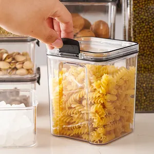 Food Storage Container Airtight HOT Sell Plastic Bulk Food Storage Container Kitchen Organizes Airtight With Lids Cereal Container