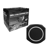Filtre Acoustique Professionnel GAZ-600A pour Micro de Studio – Écran Anti-Vent de Bureau pour Enregistrement et Réduction du Bruit pour YouTube