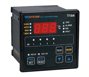 NOUVEAU Contrôleur de Température TEC T154 NT538 NT538AD NT579 VRT200 VRT600 NT511 NT935 AD 24-240V AC/DC 4 Entrées RTD PT100 3 Fils 2 - Product Image 3