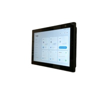 Nueva Tablet PC Android Wi-Fi POE de Pared con Micrófono y Altavoz, Panel Inteligente sin Batería para Sistema de Videoportero