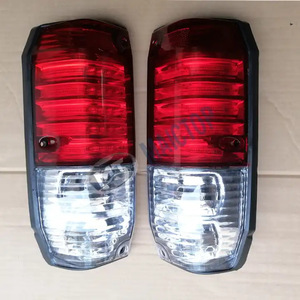Suitable for 2007-2025 Toyota Land Cruiser LC76 taillights and <b>LED</b> brake <b>lights</b>. - Product Image 3