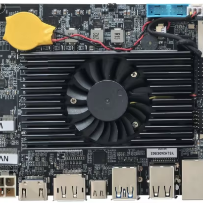 ELSKY 3.5inch Motherboard DDR5 RAM M.2 SSD with Intel Intel Alder Lake-N Series N200, N100, N97, N95, I3-N305 UHD Graphics 4k