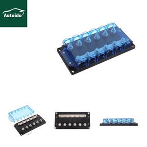 Boîtier de fusibles automobile, porte-fusibles, bloc de liaison, porte-fusibles ANL, porte-fusibles en ligne Midi, porte-fusibles automobile basse tension 12V - Product Image 1