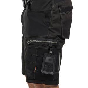 BLAKLADER - 179818609900C44 Craftsman shorts with <b>stretch</b> <b>Black</b> - EAN 7330509881804 WORK <b>TROUSERS</b> WORK SHORTS - Product Image 4
