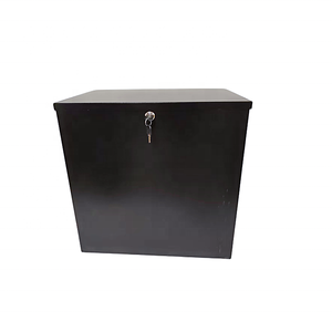 CNC punching for sheet metal bending machines parts bending and welding Metal Fabrication PARCEL BOX outdoor parcel box