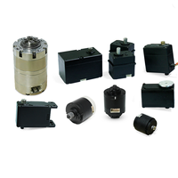 Moteur servo à aimant permanent sans balais GIM8108-8 à couple élevé, IP54, léger, 48V CC, 110 tr/min, pour bateau, arbre de 8 mm