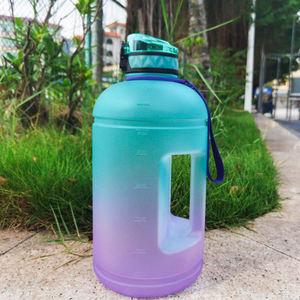 ウォーターボトル2025再利用可能屋外大容量収納スリーブ付きフィットネスワークアウト - Product Image 4