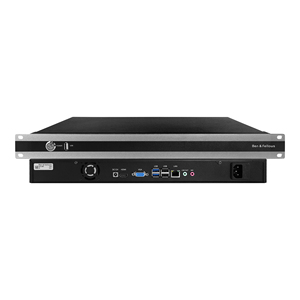 Servidor <span class=keywords><strong>de</strong></span> Gestión <span class=keywords><strong>de</strong></span> Audio en Red V SIP, Servidor SIP para Sistema <span class=keywords><strong>de</strong></span> PA IP, Montaje en Rack 1U, Teclado <span class=keywords><strong>de</strong></span> Matriz Digital, Pantalla Táctil - Product Image 1
