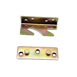 Bisagras para Cama de Acero al Carbono con Doble Gancho, 4 Juegos por Pedido, Conectores Duraderos para Estructura de Cama - Product Image 5