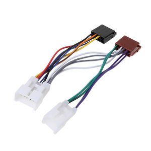 Cable adaptador de enchufe de arnés de cableado de <span class=keywords><strong>Radio</strong></span> de <span class=keywords><strong>coche</strong></span> ISO para vehículo de <span class=keywords><strong>coche</strong></span> T OYOTA Lexus - Product Image 5