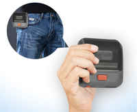 Netum — imprimante thermique portable, impression thermique, mini BT, usb, sans fil, tickets de caisse