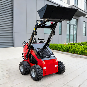 380 Mini <span class=keywords><strong>Skid</strong></span> Steer <span class=keywords><strong>Loader</strong></span> Buatan China Performa Stabil OEM Diterima untuk Operasi Pertanian Tahan Lama dan Efisien - Product Image 4