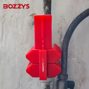 Bloqueo de válvula de seguridad de bola ajustable BOZZYS adecuado para tuberías de 13mm a 64mm