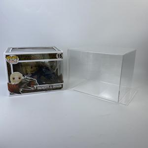 Boîtier acrylique néon de haute qualité transparent pour les collectionneurs de figurines en vinyle - Product Image 2