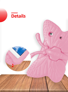 Housse de <span class=keywords><strong>tablette</strong></span> en caoutchouc EVA avec motif de papillon <span class=keywords><strong>pour</strong></span> <span class=keywords><strong>Samsung</strong></span> Tab S6 Lite 10,4 pouces 1ère génération <span class=keywords><strong>pour</strong></span> enfants - Product Image 6