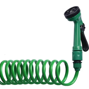 Feihu FH 3/8 "สายยางม้วนกลับได้น้ำหนักเบา50ฟุต EVA ยืดหยุ่นได้ท่อน้ำหยิก7รูปแบบสเปรย์สนามหญ้าเรือนกระจกลาน - Product Image 2