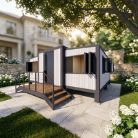 Offre Spéciale : Maison Conteneur Extensible Préparée pour l'Avenir avec Éclairage à Commande Vocale et Automatisation Climatique