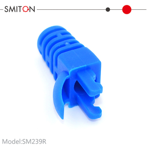 ปลอกหุ้มสายเคเบิลเครือข่ายอีเธอร์เน็ต CAT5/CAT6 พร้อมหัวต่อ Rj45 แบบยาง - Product Image 4