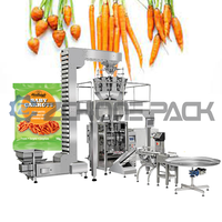 Légumes Fruits Carotte Oignon Pomme De Terre Machine De Conditionnement Vertical Oreiller Sac Dos Joint Sac Quatre Côté Joint Sac