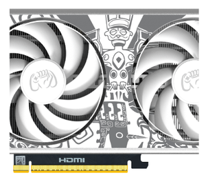 brand new Gaming GeForce RTX 5070 X2W 12GB GDDR7 White Graphics Card - Product Image 5