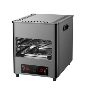 Kapı düğmesi kontrolü ile büyük kapasiteli elektrikli fırın ve zamanlı buz çözme özellikleri açık ev pişirme için barbekü aletleri - Product Image 1