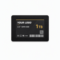 Disque SSD SATA 2,5 pouces 1 To 6 Gbit/s SATA3, disque dur interne pour ordinateur portable, ordinateur de bureau, serveur NAS, logo personnalisé OEM