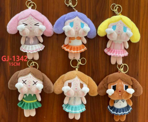 Lindo Llavero de Peluche Rosa Colgante de 15 cm, Suave, de Dibujos Animados, Regalo - Product Image 3