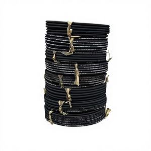 Manguera Hidráulica para Excavadora de Larga Duración, Reforzada con Alambre de Acero, Resistente a Altas Temperaturas, Corte Personalizado, Ensamblaje de Alta Presión - Product Image 1