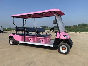 Voiturette de golf 6 places, look club car, directement de l'usine, élégante, durable, haute performance, conduite fluide - Product Image 6