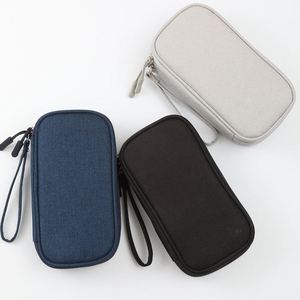 Digital <b>Accessories</b> Storage Multi-layer Power Supply Hard Drive Power Bank U Disk Shield Earphones Dust-proof Data Cable Bag - Product Image 3