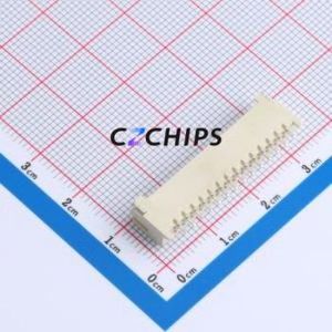 HCZZ0383-14 Wire-to-Board Pin Header SMD,P=2mm,Horizontal Mount Connector 1x14P 2mm Horizontal Mount HY - Product Image 2