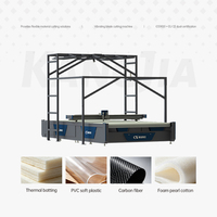 Machine de découpe automatique CNC pour cuir avec couteau oscillant et caméra CCD 380V pour cuir artificiel, intérieur automobile et cuir de vachette pour canapé