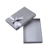 Custom Fancy Lid Bottom Gift Boxes 2mm Thick Paper Packaging Birthdays Christmas Valentines Weddings Set-Top Boxes