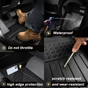 Alfombrillas personalizadas de alta calidad para el suelo del coche RHD, alfombra protectora impermeable para RHD HR-V Vezel, alfombrillas antideslizantes para el coche, <span class=keywords><strong>precio</strong></span> barato - Product Image 6