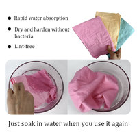 PVA Chamois Serviette de lavage de voiture Serviette en tissu à séchage rapide Super absorbant PVA Nettoyage Chiffon de séchage Propre Chamois Serviette de voiture