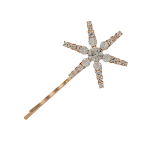 Accesorios para el Cabello de Fiesta de Boda para Mujer, Pasador de Diamantes Brillantes, Venta al por Mayor en <span class=keywords><strong>Yiwu</strong></span>, China - Product Image 5