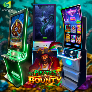 จัดส่งรวดเร็ว เกมรีล 50 ไลน์ เครื่องเกมทั้งชุด เกมฝึกทักษะ บอร์ดเกม Blazing Link Pirate's Bounty Nudge - Product Image 1