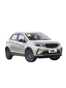 Livan X3 PRO FWD SUV 2024, essence/essence, transmission manuelle, couleur foncée, jantes R16, turbo, sièges en cuir et tissu, caméra arrière métallique gauche, climatisation automatique - Product Image 1