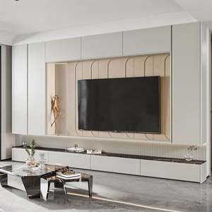 Space - Saving <b>TV</b> Cabinet with Practical Design and Nice Finish for <b>Small</b> Living Rooms and <b>TV</b> Storage <b>TV</b> Cabinet - Product Image 3
