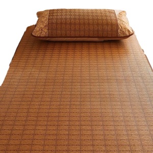 Tapis rafraîchissant en rotin et soie glacée pour l'été, 0,9 m, respirant, pour lit, matelas de dortoir étudiant - Product Image 4