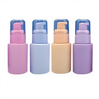Bouteille de fond de teint liquide pour macaron 30ml, bouteille cosmétique, emballage en verre, bouteille d'émulsion de voyage, vente en gros