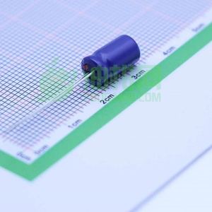 Whole -Sale ERS1HM470E11OT 6.3*11 Capacitors Through-Hole Electrolytic Capacitors 47uF 20% 50V 5000H - Product Image 1